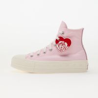 Trampki Converse Chuck Taylor All Star Lift Hi Sugar Berry/ Egret EUR 37
