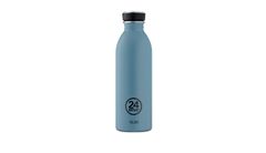 24 Bottles Urban Bottle Powder Blue 500ml Unisex - Lahev 24Bottles - Modrá - UB_050_564-One-size - Size: One size