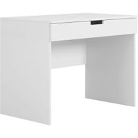 MID.YOU PÍSACÍ STÔL PRE MLÁDEŽ, biela, 100/60/75,5 cm