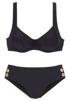 VIVANCE Bikini  bež / crna