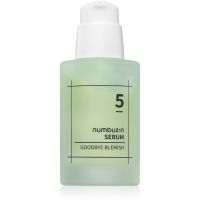 Numbuzin No. 5 Goodbye Blemish Serum intensives revitalisierendes Serum gegen die Unvollkommenheiten der Haut 50 ml