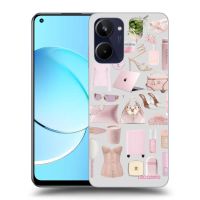 Silikónový prehľadný obal pre Realme 10 4G - Glam Babe