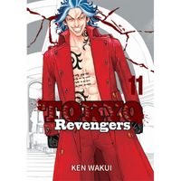Manga CREW Tokyo Revengers 11 (česky)
