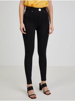 Black Womens Skinny fit pants ORSAY - Women