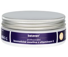 Kozmetická vazelína s vitamínom E Batavan - 150 g + darček zadarmo