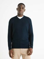 Celio Befisrtv Pullover Blau