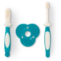 Baboo Toothbrush Set Zahnpflegeset für Babys 6-12 m 2 St.
