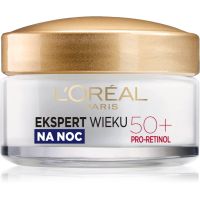 L’Oréal Paris Ekspert wieku 50+ krem na noc przeciw zmarszczkom 50 ml