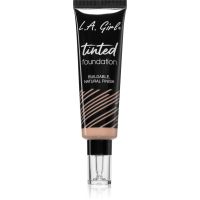 L.A. Girl Cosmetics Tinted Foundation vlažilna tonirana krema odtenek Porcelain 30 ml