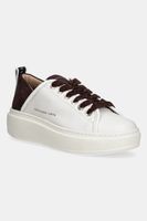 Alexander Smith sneakers din piele Wembley High culoarea alb, ASBCWHW0523WDX