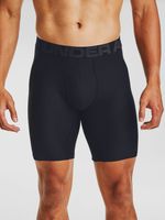 Under Armour UA Tech 9in 2 Pack Boxeralsó Fekete