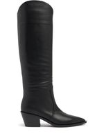 45mm Leather Cowboy Tall Boots