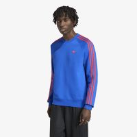 Φούτερ adidas 3-Stripes Crew Sweatshirt Blue XL