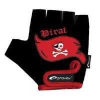 Detské cyklistické rukavice PIRATE GLOVE XS