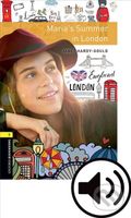 Library 1 - Maria´s Summer in London with Audio CD Pack - kniha z kategorie Jazykové učebnice a slovníky