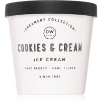 DW Home Creamery Cookies & Cream Ice Cream lumânare parfumată 300 g