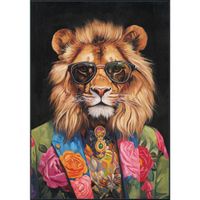 Monee UMELECKÁ TLAČ, zvieratá, 70/100 cm