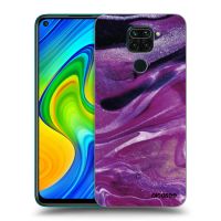 ULTIMATE CASE pro Xiaomi Redmi Note 9 - Purple glitter
