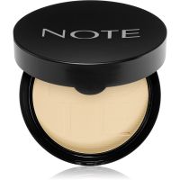 Note Cosmetique Luminous Silk kompakt púder 01 Beige 10 g