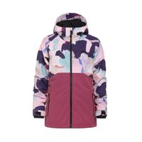 HORSEFEATHERS Bunda Halia - abstract paint PINK velikost M
