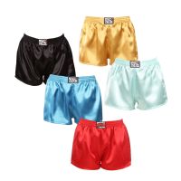 5PACK dámské trenky Styx klasická guma saténové vícebarevné (5L0635072) XL