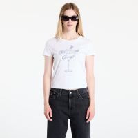 Koszulka GUESS Ss Tini Boots Bling Baby Tee White S
