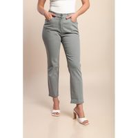Baumwollhose, Grau
