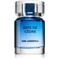 Karl Lagerfeld Bois De Cèdre woda toaletowa dla mężczyzn 50 ml