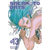 Manga Viz Media Sakamoto Days 13