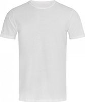 Stedman® Jemné bavlněné slim-fit tričko Stedman Barva: Bílá, Velikost: XL S9100