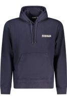 Bluza z kapturem Napapijri w kolorze niebieskim