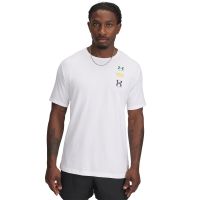 Μπλουζάκι Under Armour M 60/40S EVOL LOGO SS Tee White/ Midnight Navy/ Midnight Navy L