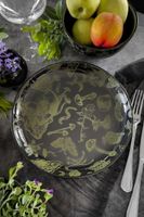 KILLSTAR - Teller - Cottage Core Dinner - Schwarz