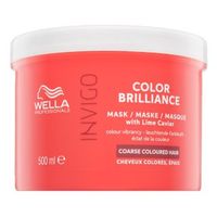 Wella Professionals Invigo Color Brilliance Coarse Mask ochronna maska do włosów farbowanych 500 ml