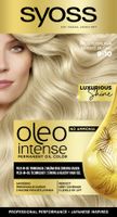 Syoss боя за коса - Oleo Intense Permanent Oil Color  - 9-10 Bright Blond