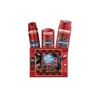 Xmass set Old Spice Night Panther Gamebox s tuhým dezodorantom 50ml, dezodorantom v spreji 150ml a sprchovým gélom 250ml