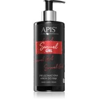 Apis Natural Cosmetics Sensual Girl negovalna krema za roke 300 ml