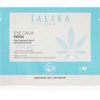 Talika Eye Calm Patch nyugtató maszk a szem köré 1 db