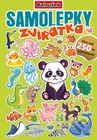 Samolepkový sešit: Zvířátka (Více než 250 ks samolepek!) - kniha z kategorie Samolepky