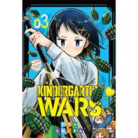 Manga Yen Press Kindergarten Wars 3
