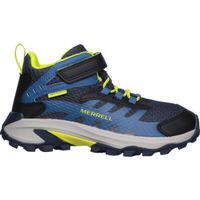 Merrell MOAB SPEED 2 MID A/C WTRPF Детски туристически обувки, тъмносин, размер 30