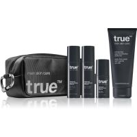 true men skin care Simple daily skin care routine set za nego obraza za moške