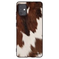 Silikónový čierny obal pre Samsung Galaxy A51 A515F - Rustica