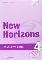 New Horizons 4: Teacher's Book - Paul Radley, Daniela Simons - kniha z kategorie Jazykové učebnice a slovníky