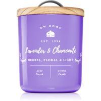 DW Home Lavender Chamomile lumânare parfumată 264 g