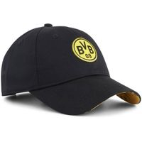Puma BORUSSIE DORTMUND FAN BASEBALL CAP Шапка с козирка, черно, размер