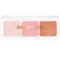 Dermacol Compact Trio Lidschattenpalette Farbton 4 Fairy Flirtini 4.2 g