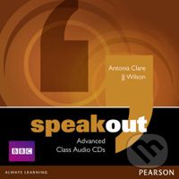 Speakout Advanced - Class CD (x2) - J. J. Wilson - audiokniha z kategorie Jazykové učebnice a slovníky