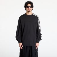 Μπλουζάκι Y-3 3-Stripes Long Sleeve Top UNISEX Black S