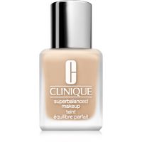 Clinique Superbalanced™ Makeup svilnato nežni tekoči puder odtenek CN 13,5 Petal 30 ml